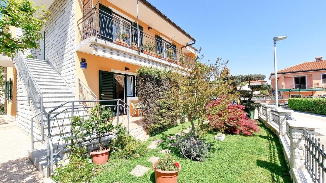 Alma One Apartman Novigrad Istria Kültér fotó