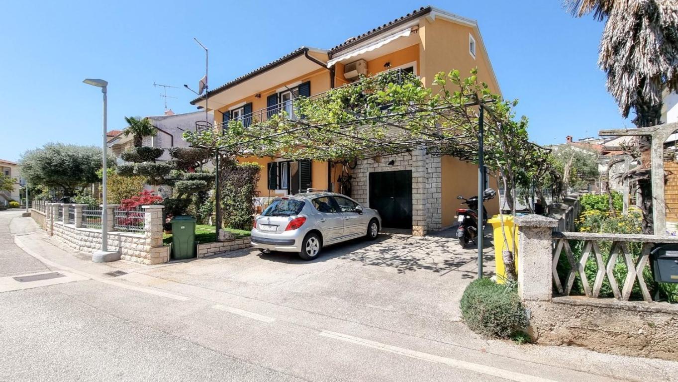 Alma One Apartman Novigrad Istria Kültér fotó